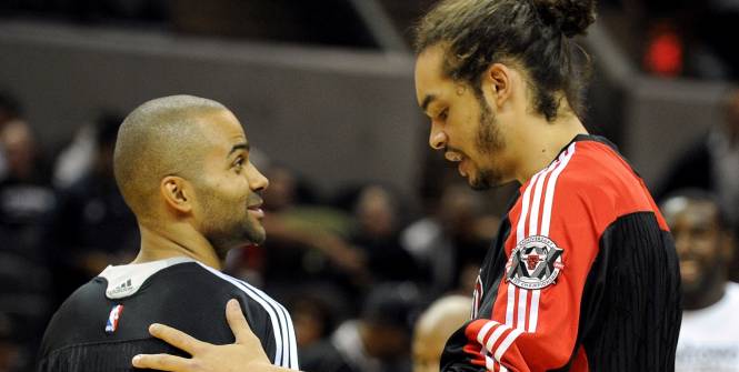 Parker et Noah All Star