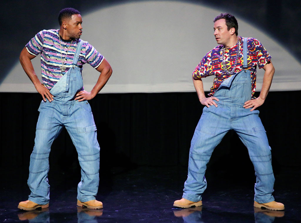 L'évolution des styles de danses hip hop interprétée par Will Smith et Jimmy Fallon