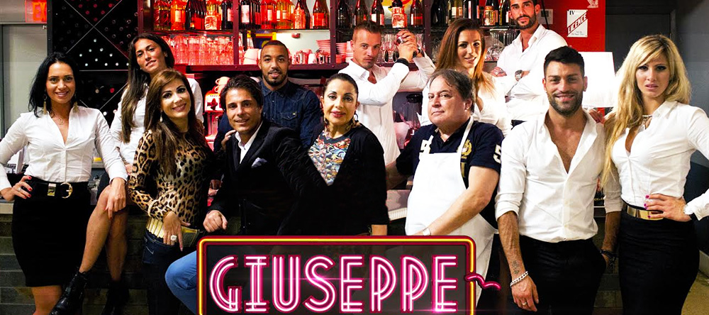 Les premières images de la télé-réalité de Giuseppe