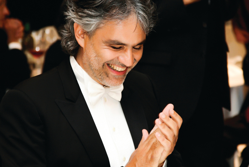 Andrea Bocelli a dit oui !