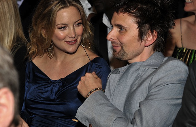 Kate Hudson mettrait le bazar entre Matt Bellamy et les autres membres du groupe Muse !