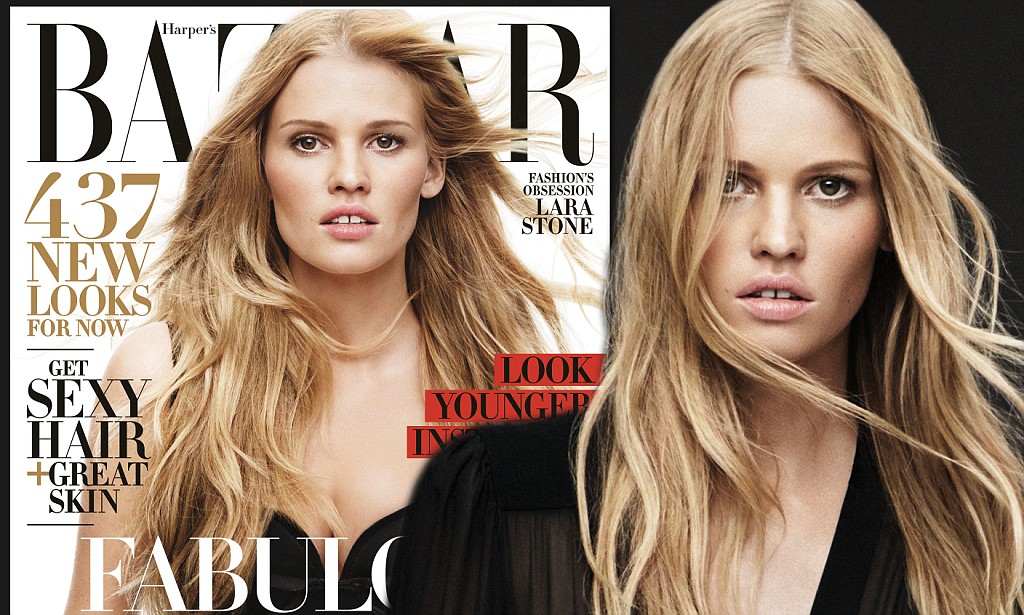 Lara Stone lève le voile sur son alcoolisme