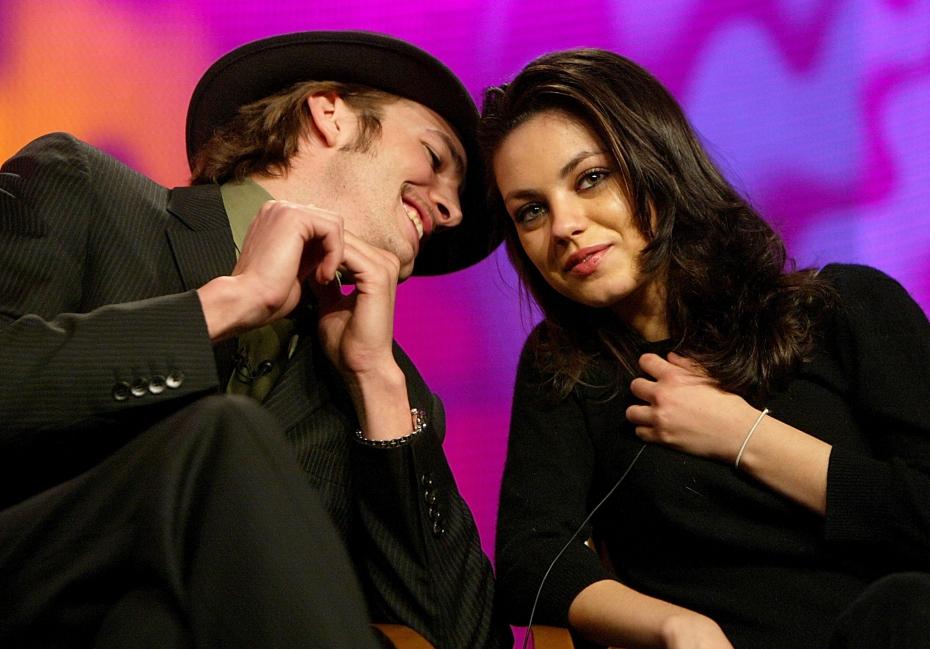 Mila Kunis enceinte ?