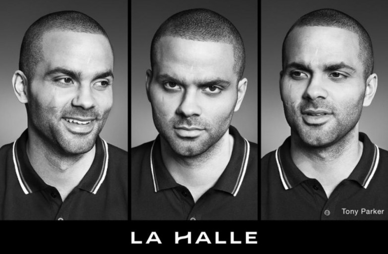 Tony Parker nouvelle égerie de la Halle !