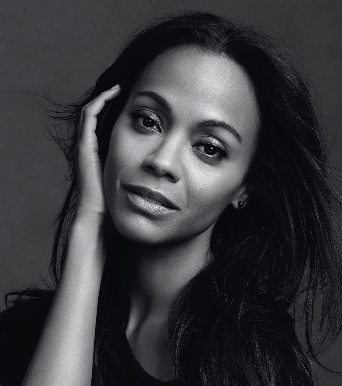 Zoe Saldana Egerie de l'oréal