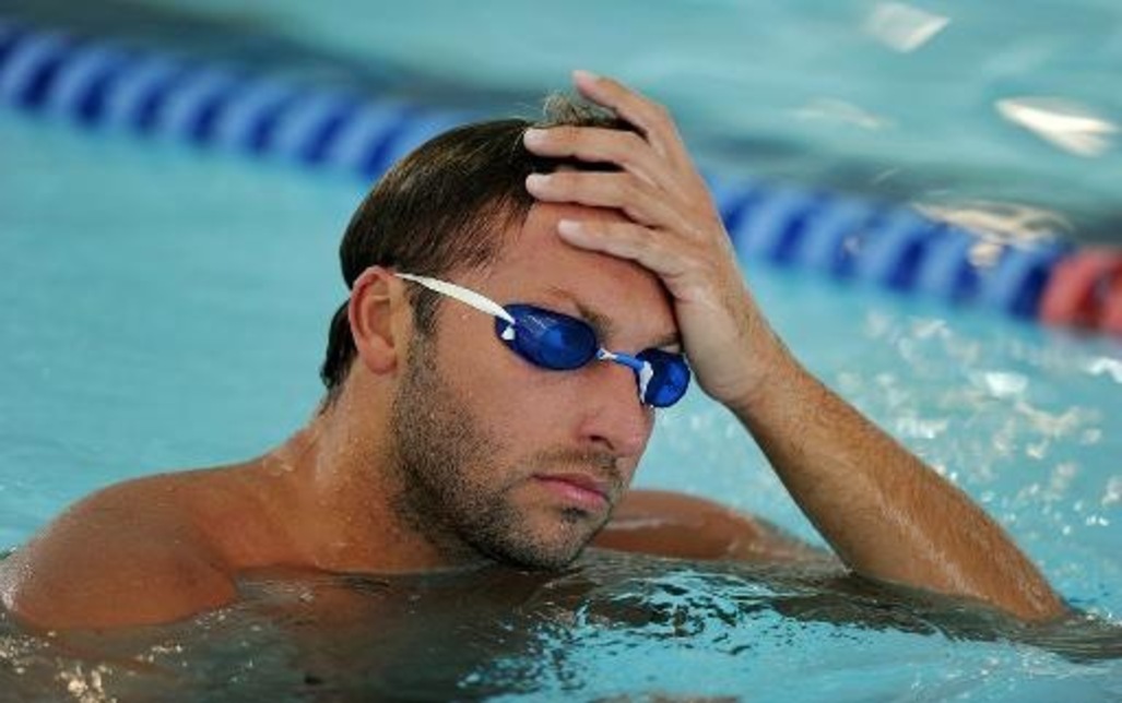 Ian Thorpe sur le point de perdre son bras gauche