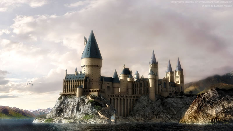 Suivez les même cours que Harry Potter dans un Poudlard virtuel !