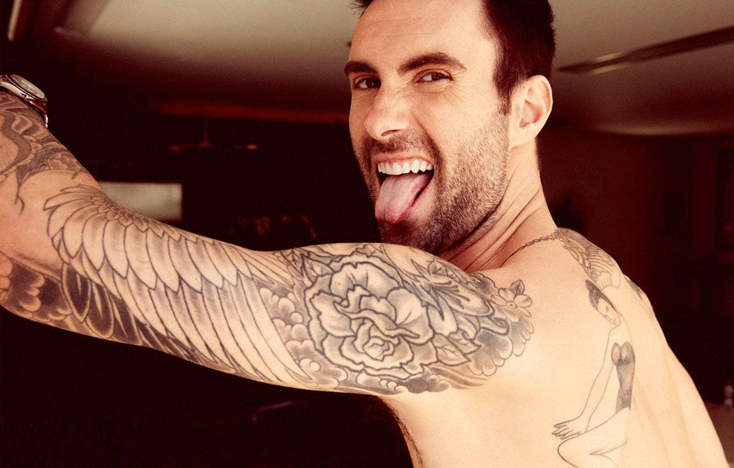  Adam Levine @DR