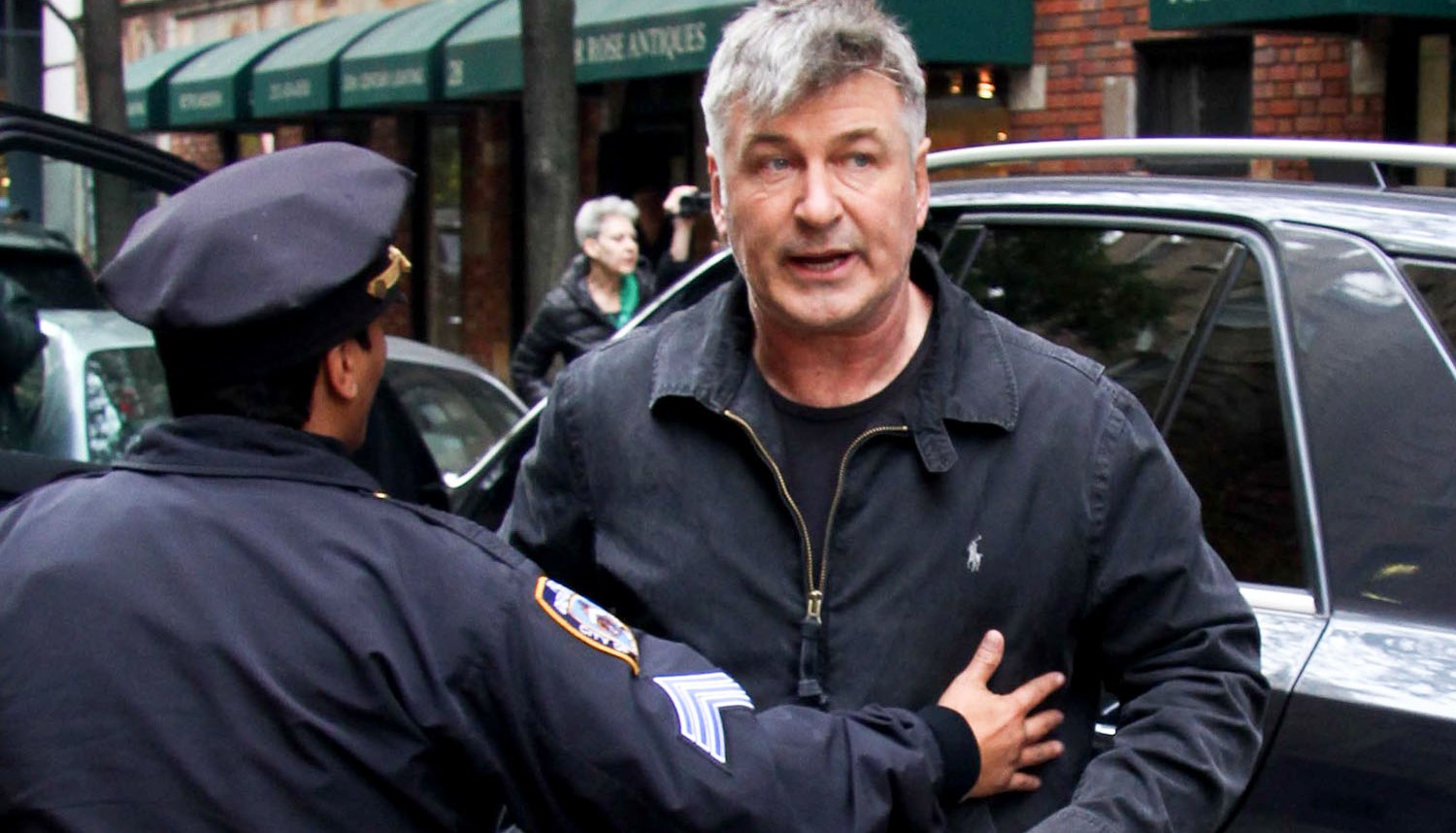 Alec Baldwin a agressé un automobiliste !