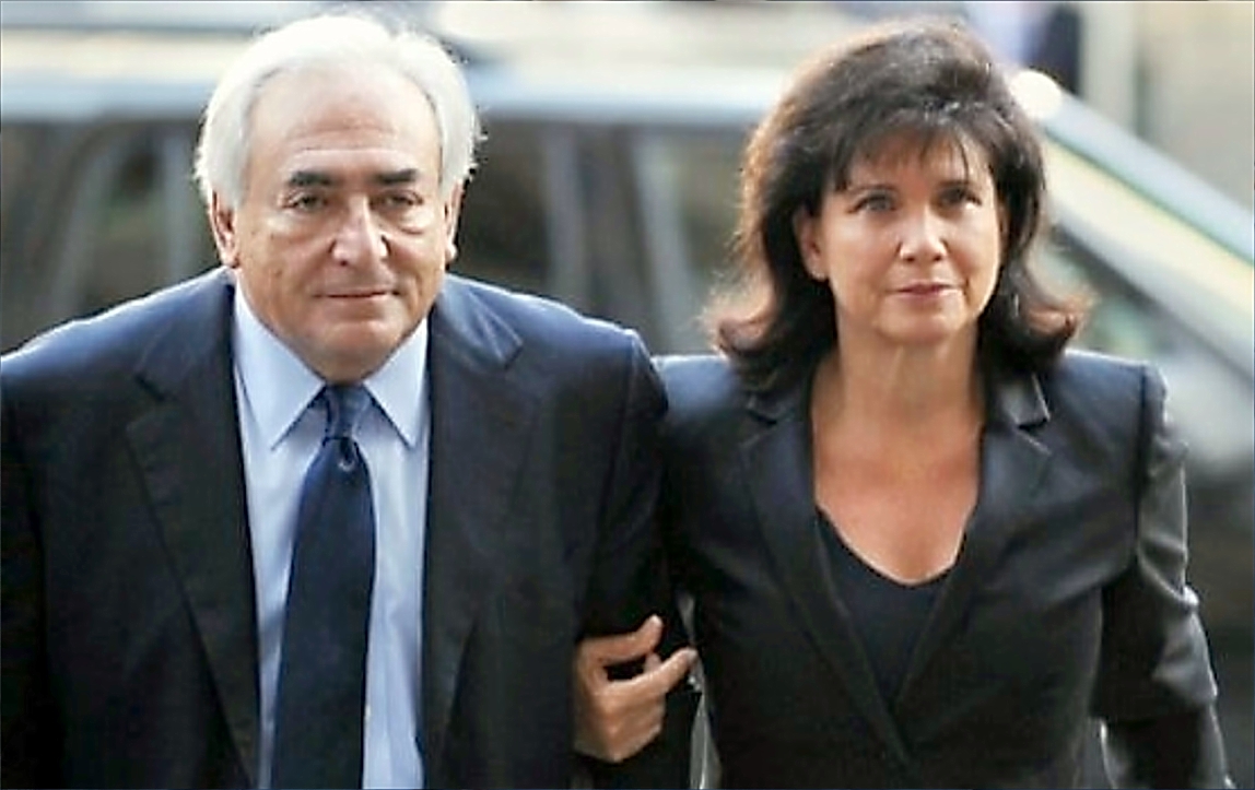 Anne Sinclair dit ce qu'elle pense au sujet du film sur DSK