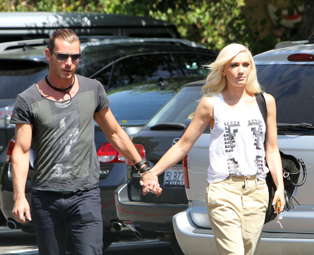 Gwen Stefani : Elle pouponne