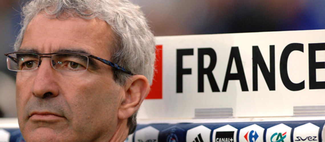 La réponse de Domenech à la compagne de Samir Nasri