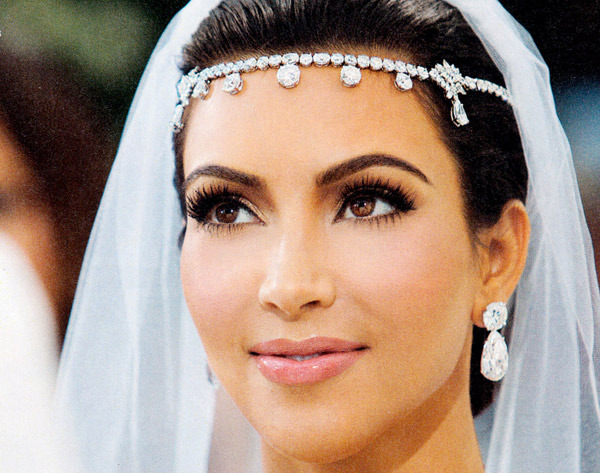 Les secrets du maquillage de Kim Kardashian!