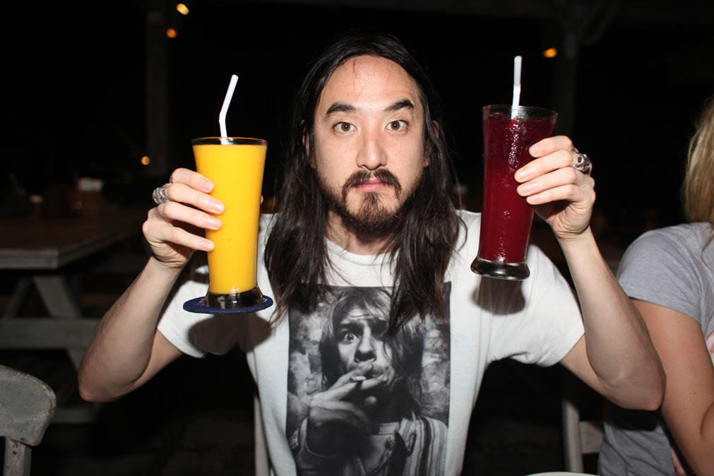 Révélations : Les demandes délirantes de Steve Aoki à chaque Live !