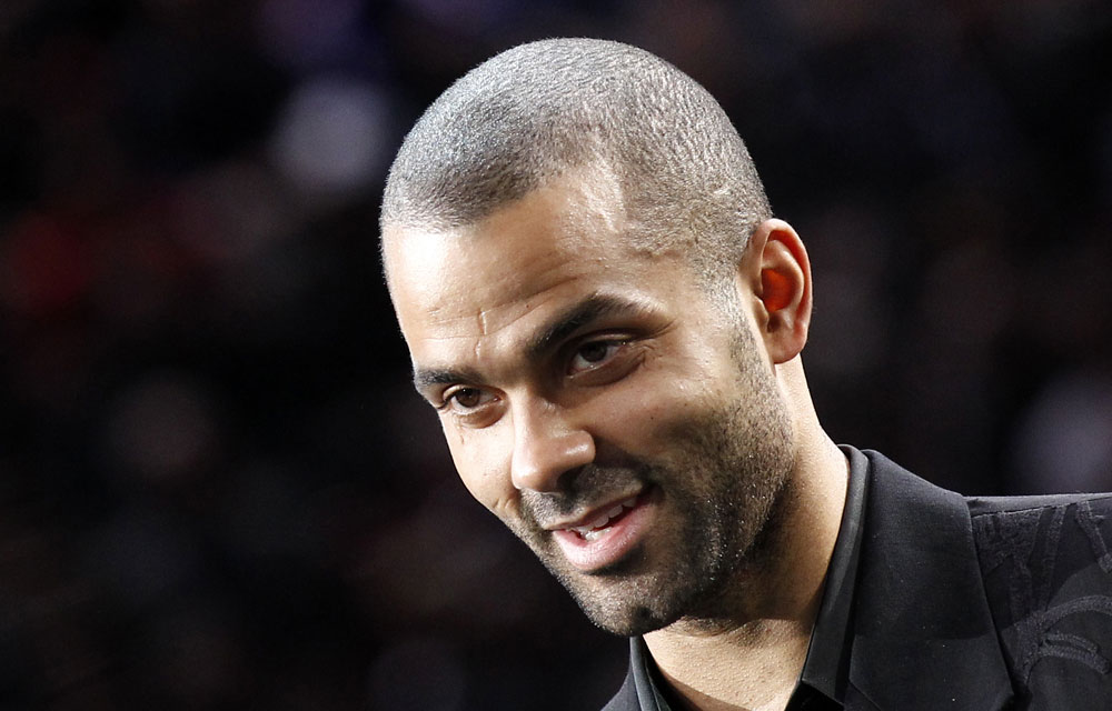Tony Parker est papa