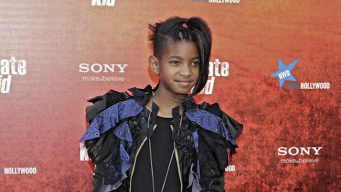 Will Smith et sa femme répondent à la polémique à propos de leur fille Willow !