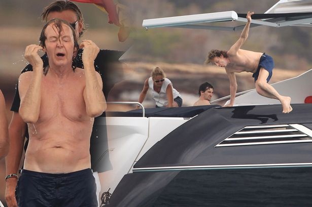 Paul Mc Cartney : Après l'hôpital, un petit plongeon à Ibiza !