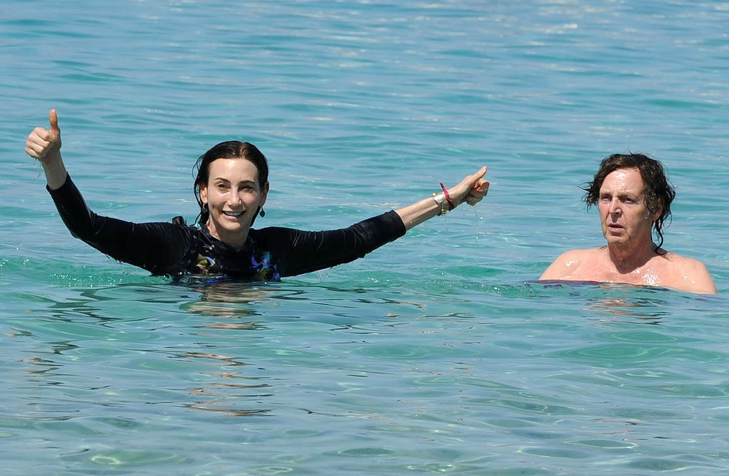 Paul Mc Cartney : Après l'hôpital, un petit plongeon à Ibiza !