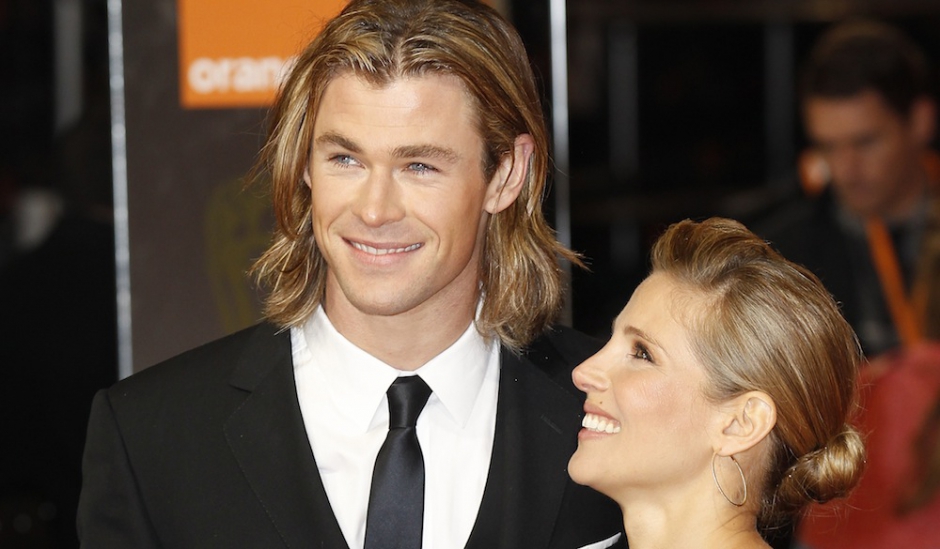 Chris Hemsworth : Non sa femme ne posera pas pour Playboy !