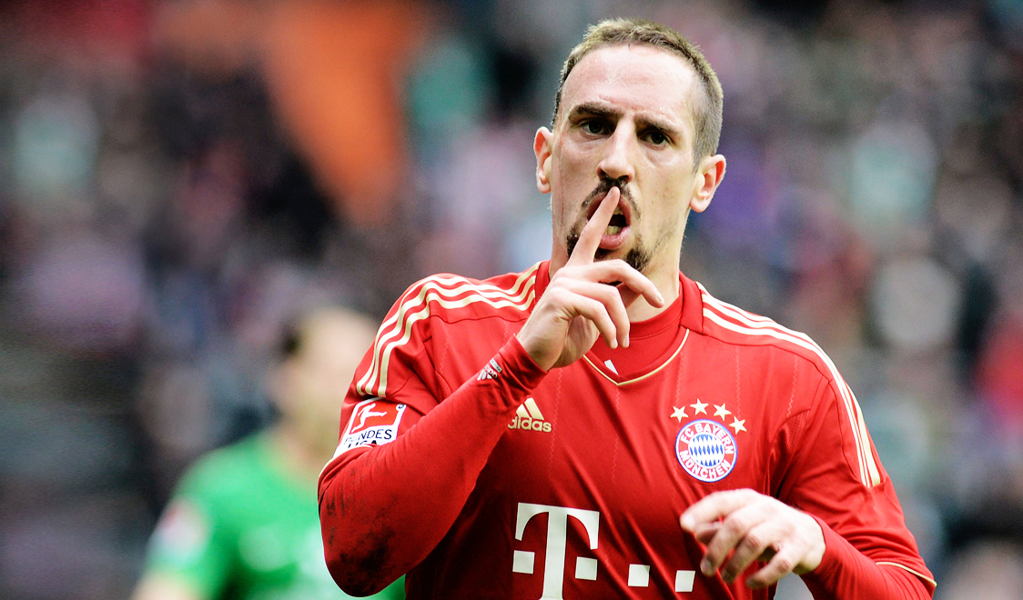 Franck Ribéry pris en flag à Ibiza !