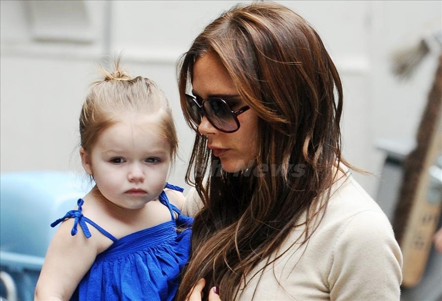 Harper Beckham, fashion victim comme sa mère