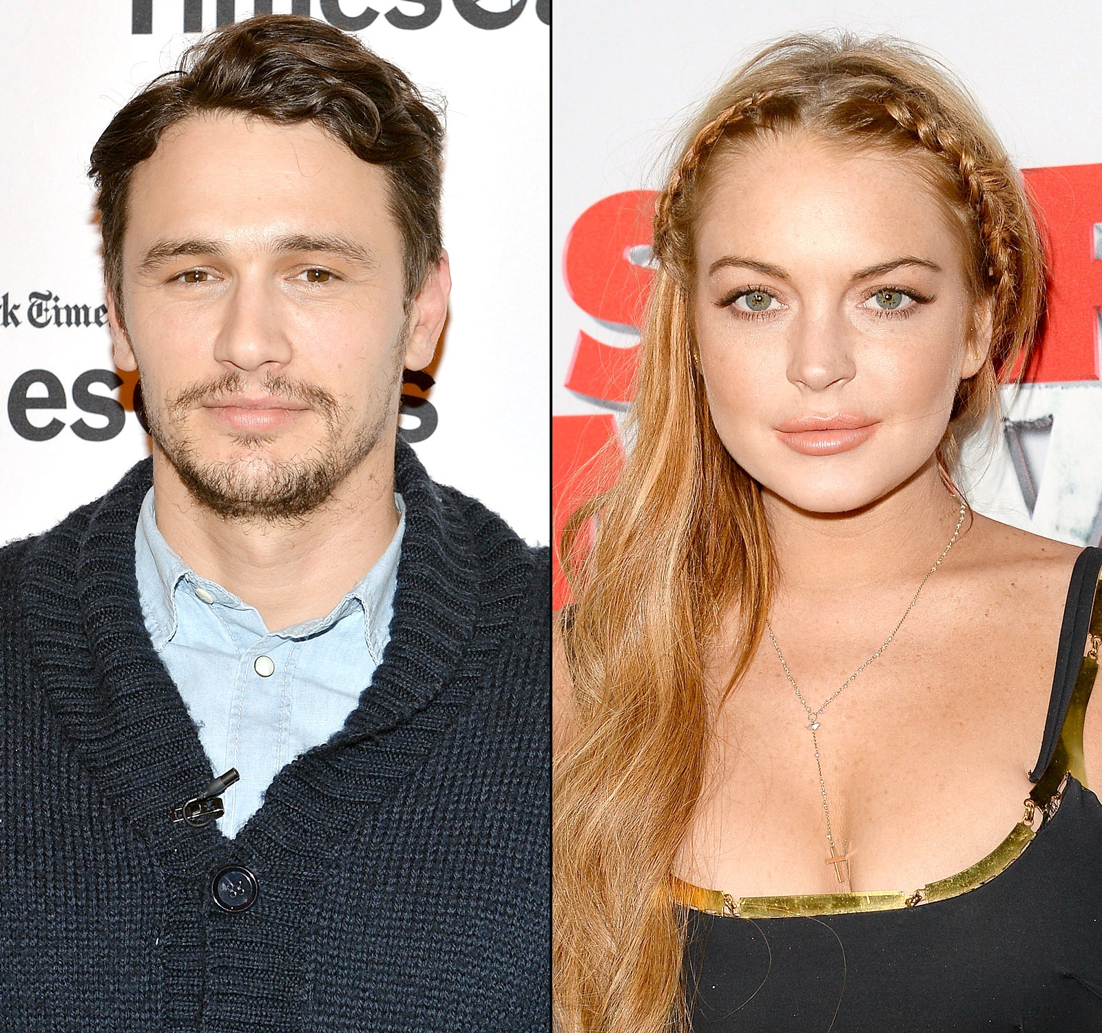 James Franco s'inspire de Lindsay Lohan