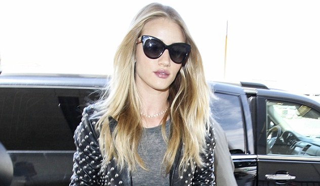 Look du jour : Rosie Huntigton-Whiteley