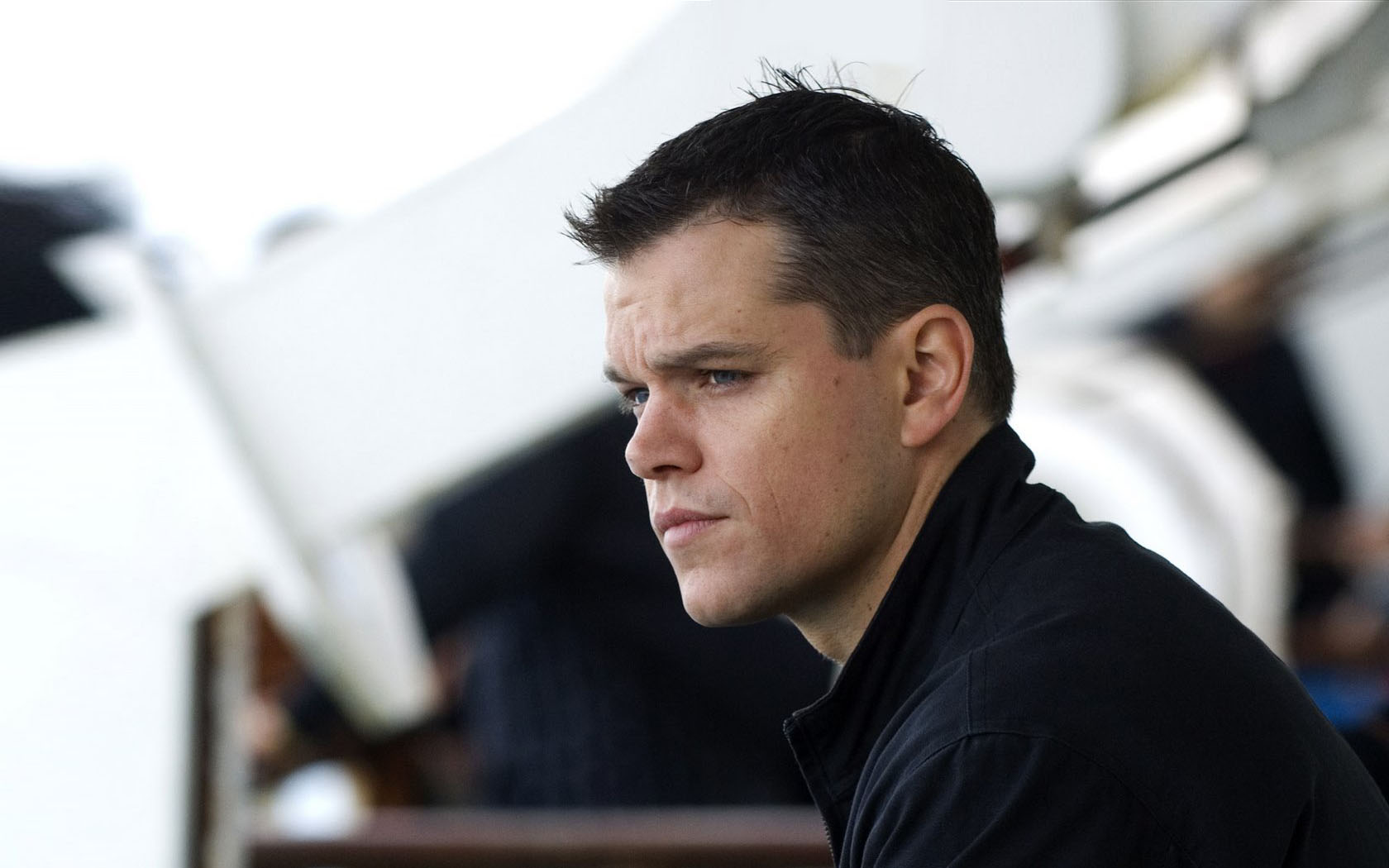 Matt Damon joue au papa parfait