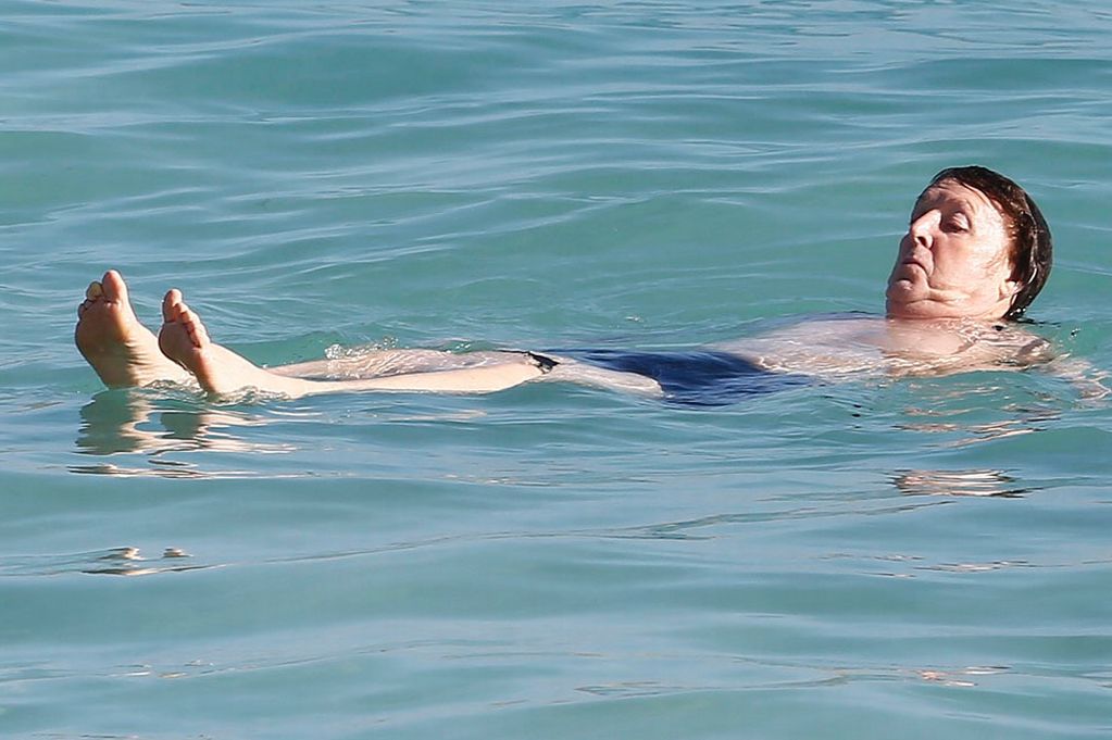 Paul Mc Cartney : Après l'hôpital, un petit plongeon à Ibiza !