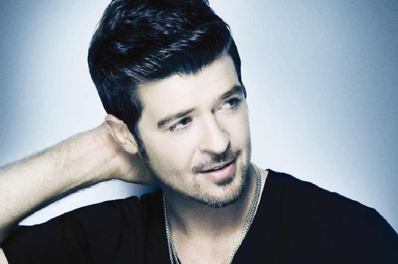 Robin Thicke tente de récupérer son ex Paula