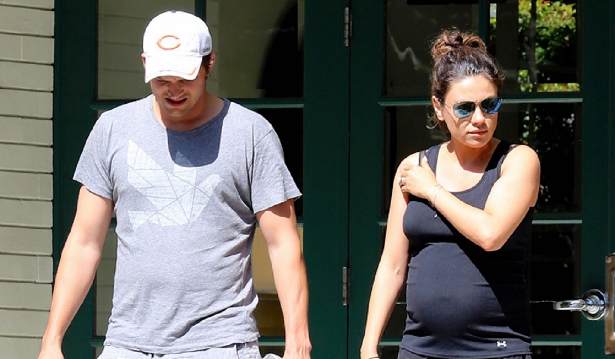 Week-end familial pour Mila Kunis et Ashton Kutcher