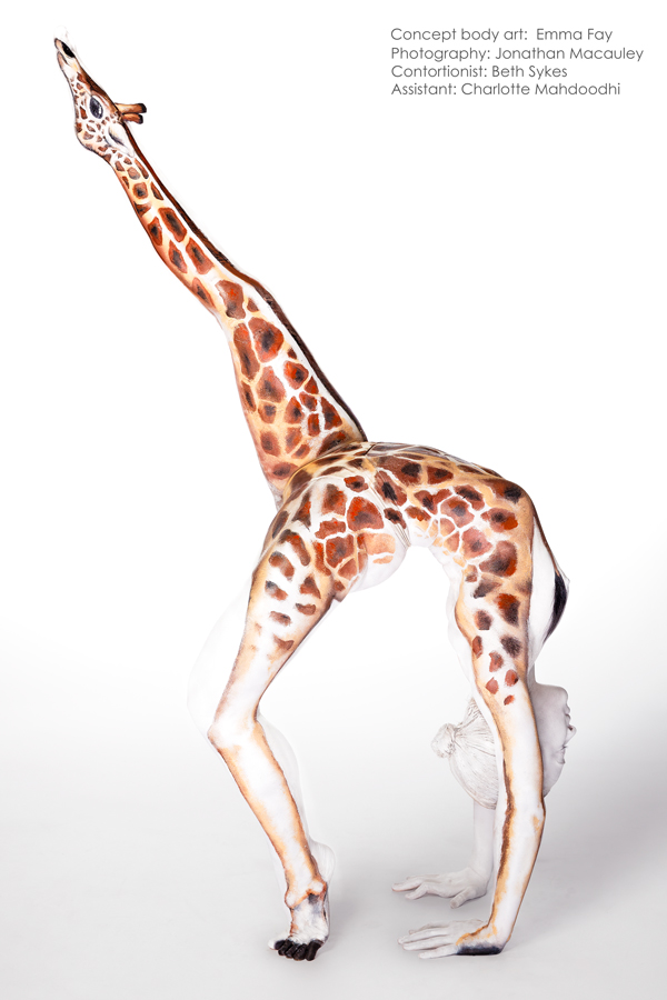 Lowri Thomas, la femme mygale