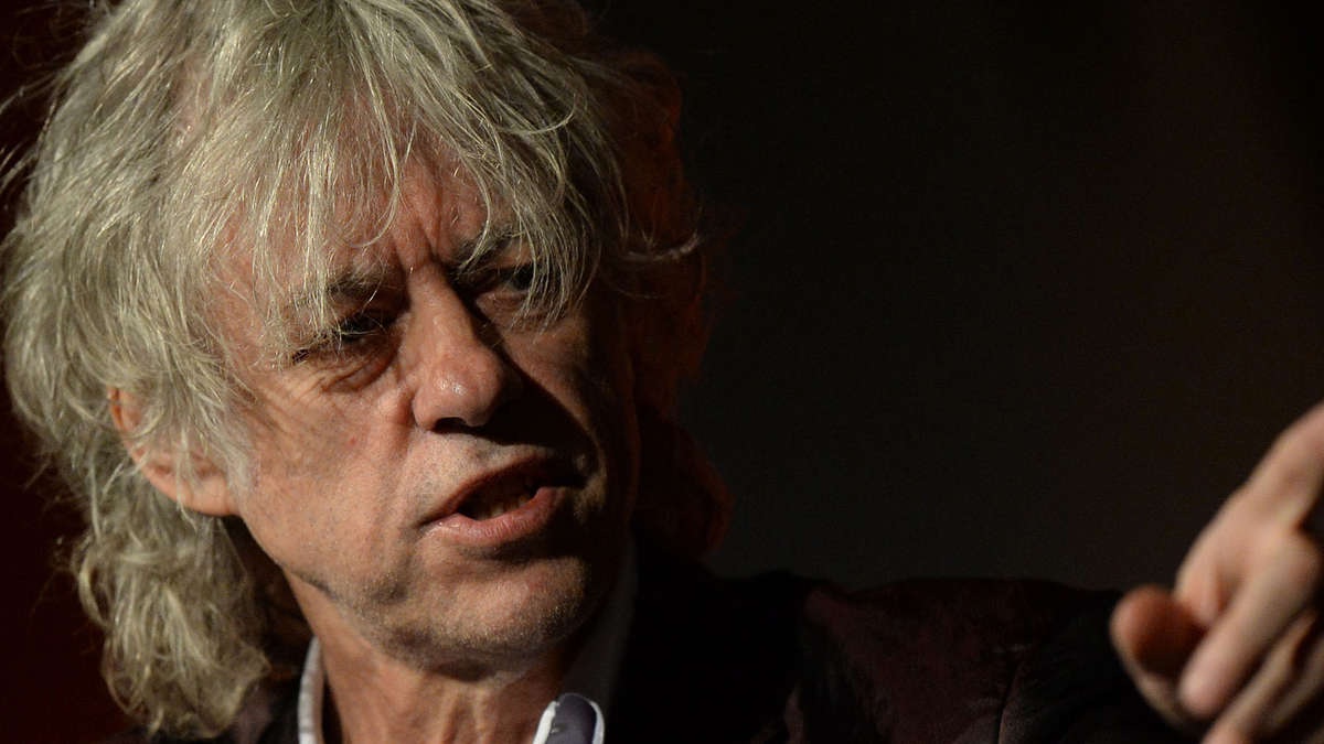 Bob Geldof lassé et fatigué, il exprime sa colère !