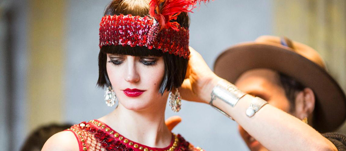Eva Green égérie de charme pour Campari