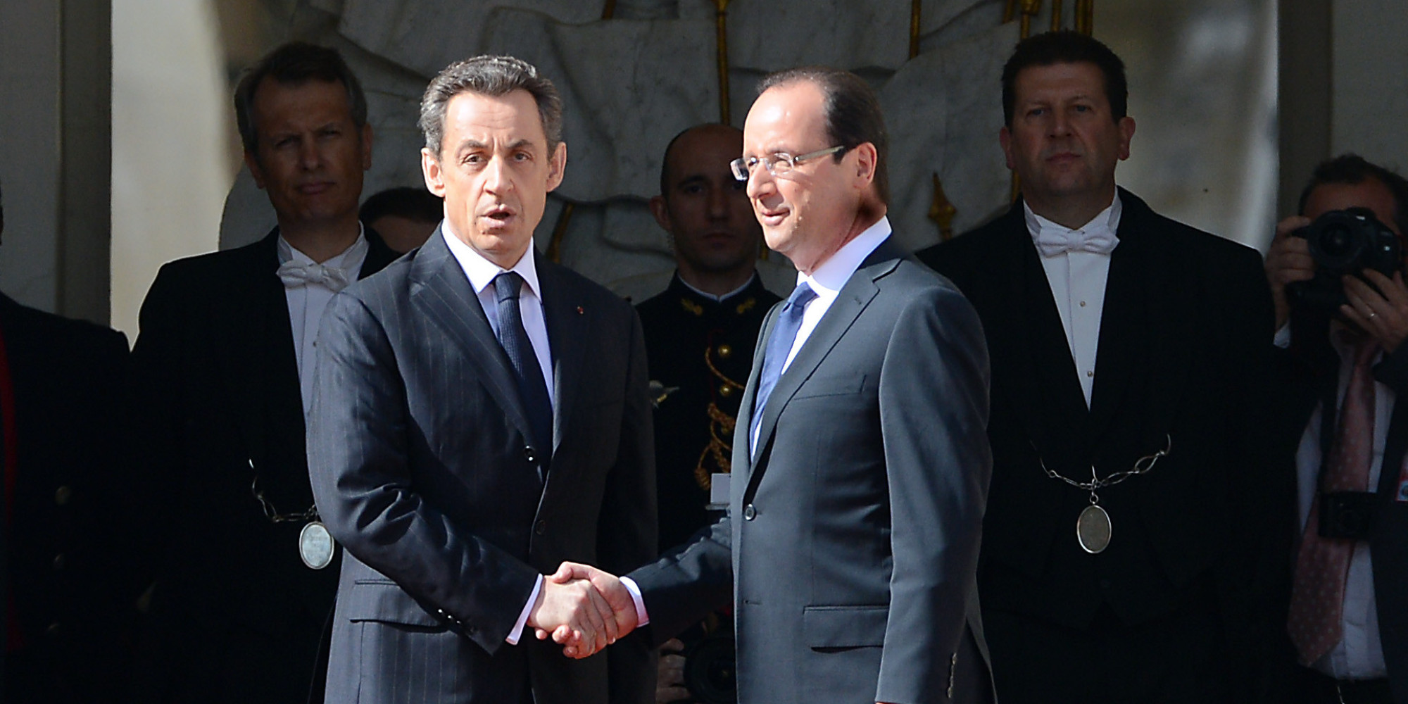  Nicolas Sarkozy et François Hollande