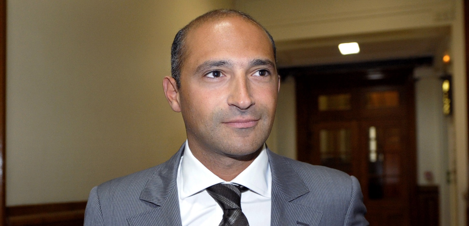 Le fils de Laurent Fabius arrêté par la brigade anti-criminalité