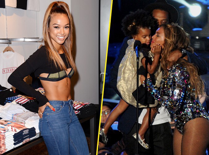 Karrueche Tran menacée de mort  à cause d'une vanne sur Blue Ivy !