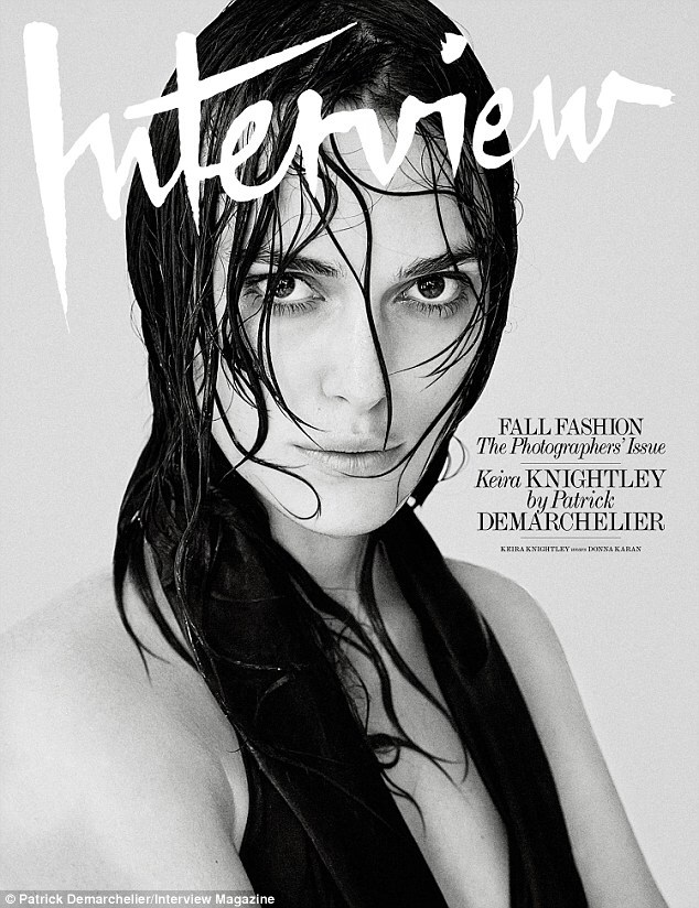 Découvrez les clichés topless et osés de Keira Knightley !