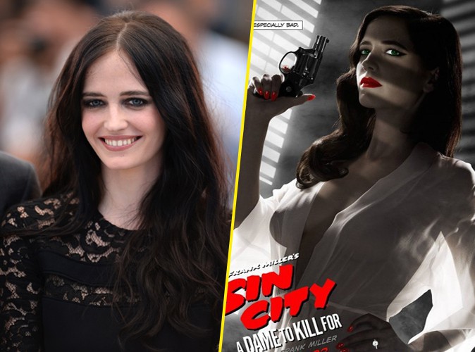Eva Green complexée : Les femmes fatales n'ont pas de cellulite !