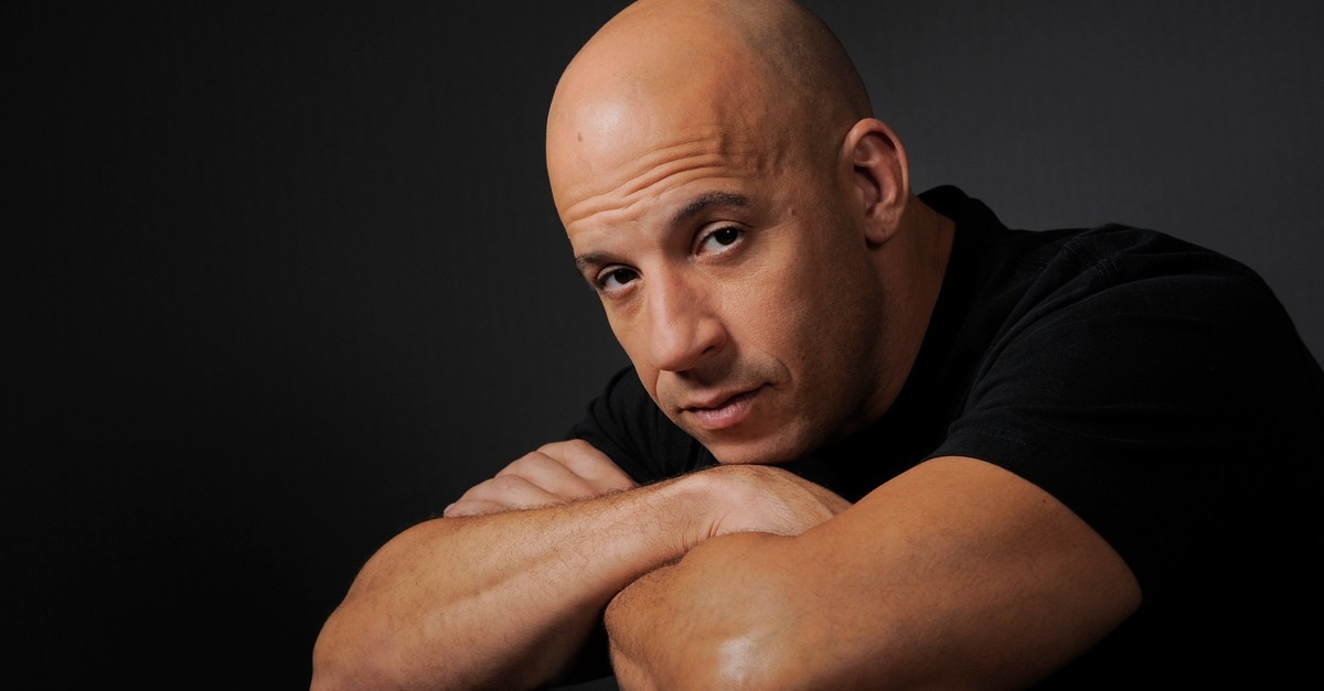Hot devant, Vin Diesel nu sous la douche affole la toile !