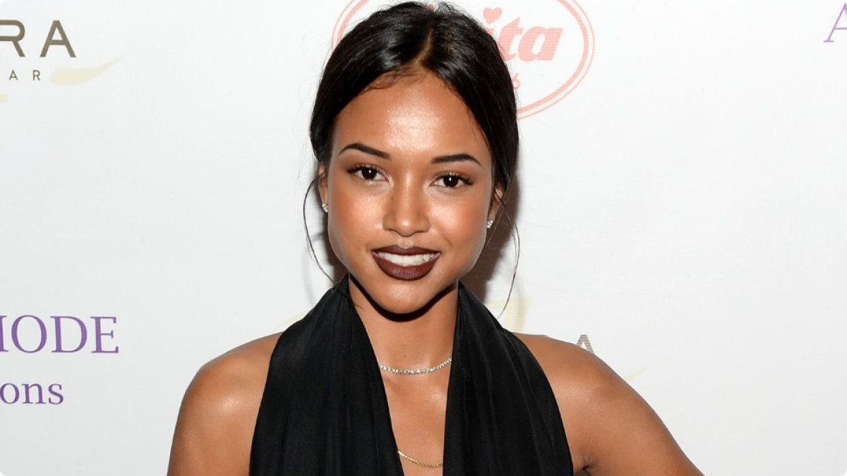 Karrueche Tran menacée de mort  à cause d'une vanne sur Blue Ivy !