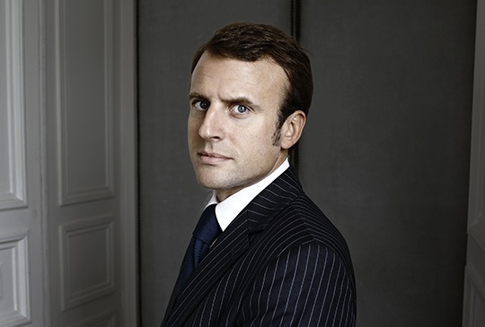 #LGDL : Découvrez la marionnette d'Emmanuel Macron