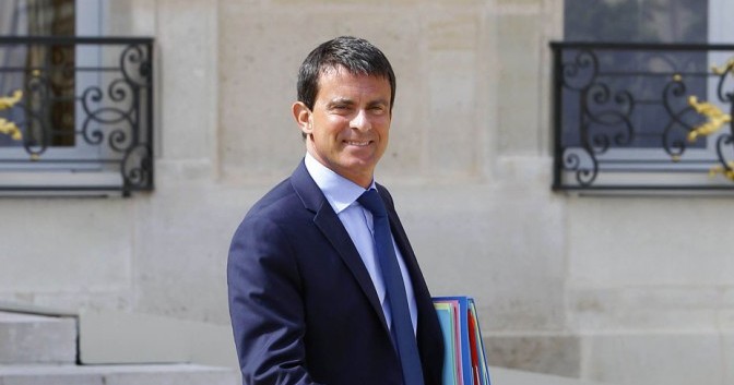Manuel Valls : Démission de son gouvernement !