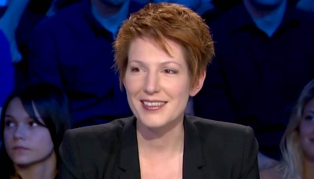 Natacha Polony, &quot;assez sévère&quot; selon son fils