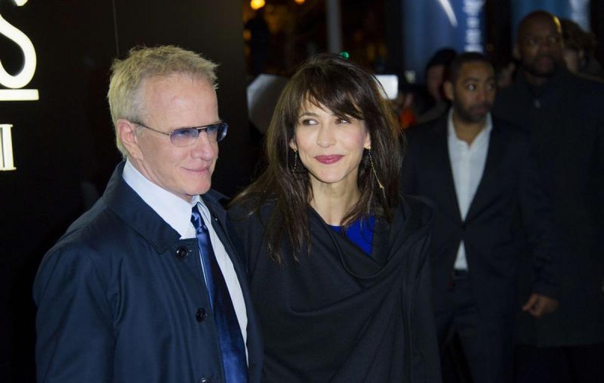 Sophie Marceau évoque  sa rupture avec Christophe Lambert
