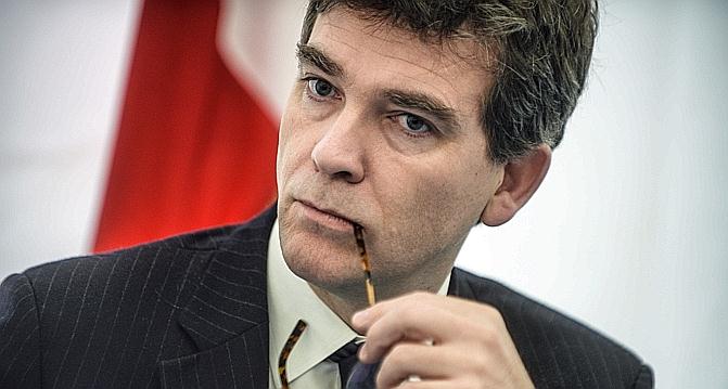 Arnaud Montebourg : Ses vacances en Californie