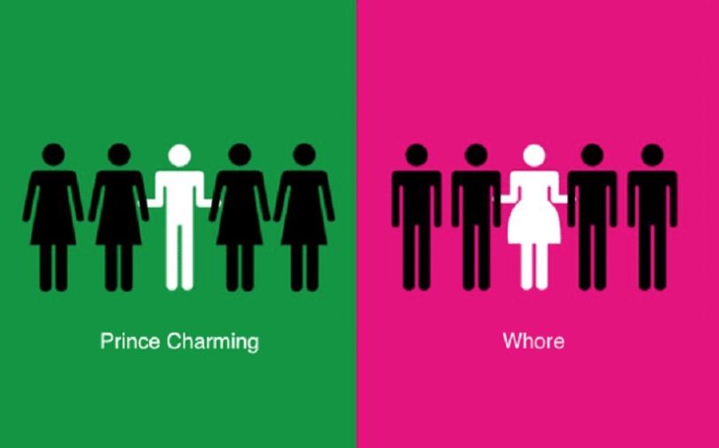 Plusieurs clichés sexistes mis en image