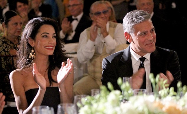 Mariage de George Clooney et d'Amal Alamuddin : le lieu dévoilé