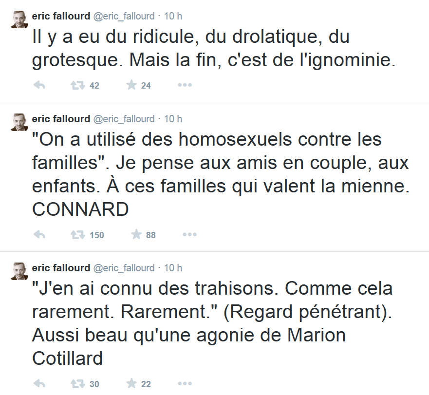 Un écolo perd son sang froid et traite Nicolas Sarkozy de "connard"