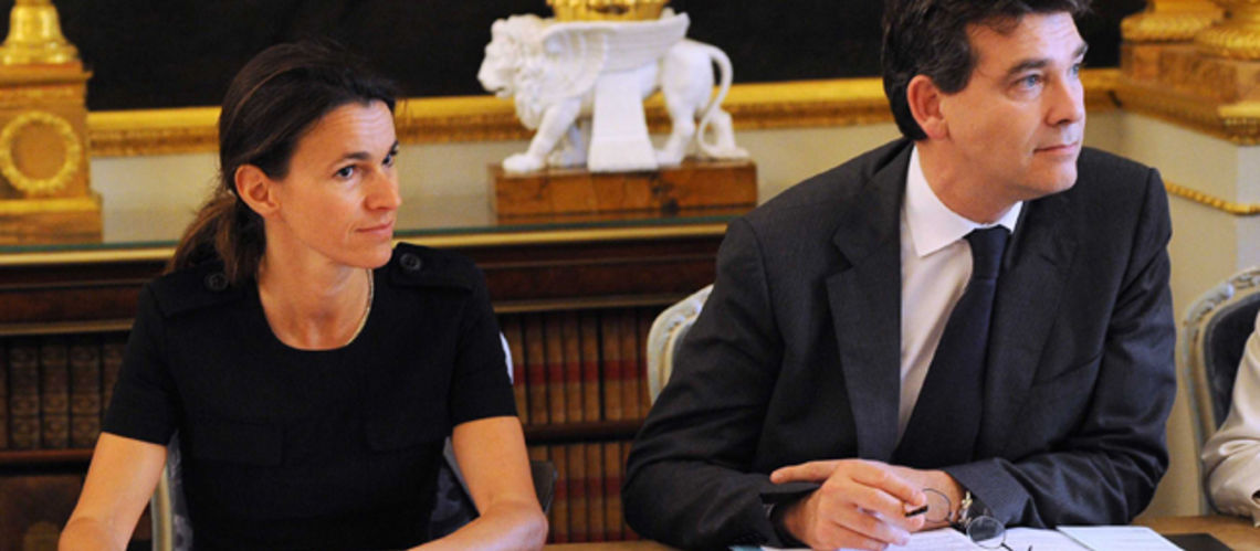 Arnaud Montebourg et Aurélie Filippetti : leur liaison dévoilée